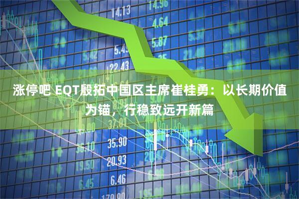 涨停吧 EQT殷拓中国区主席崔桂勇：以长期价值为锚，行稳致远开新篇